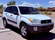 2001 Toyota RAV4 LE Sport Utility 4D