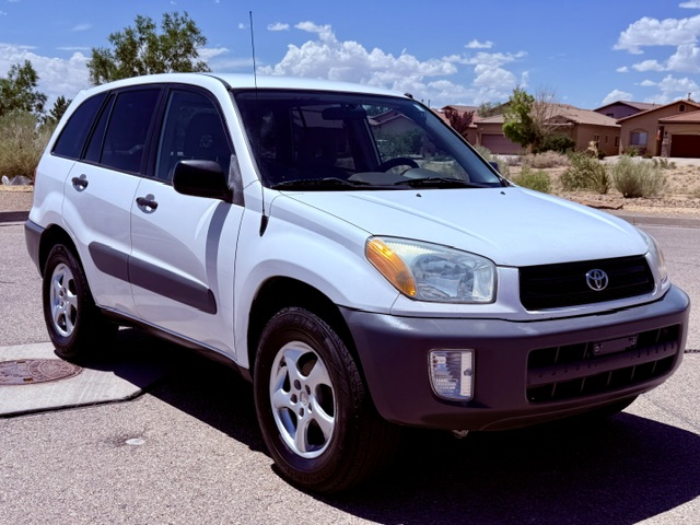 2001 Toyota RAV4 LE Sport Utility 4D