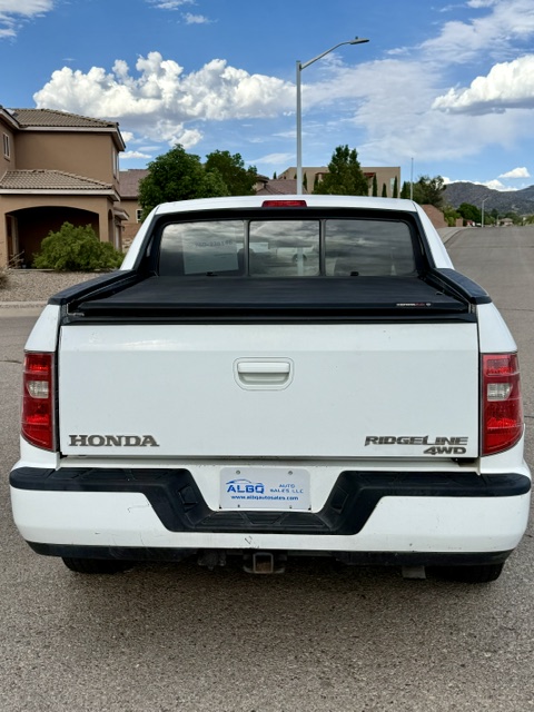2010 Honda Ridgeline RTS Pickup 4D 5 ft