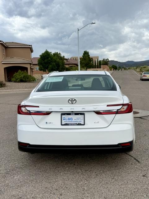 2026 Toyota Camry Hybrid LE Sedan 4D