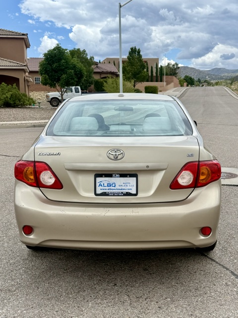 2009 Toyota Corolla LE Sedan 4D