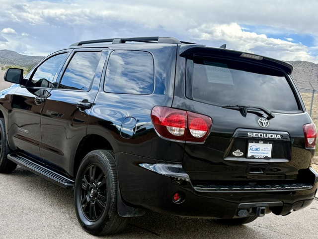 2019 Toyota Sequoia TRD SPORT SUV 4D