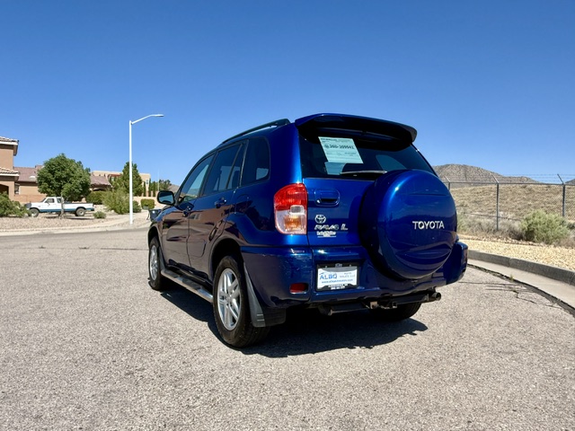 2002 Toyota RAV4 LE Sport Utility 4D
