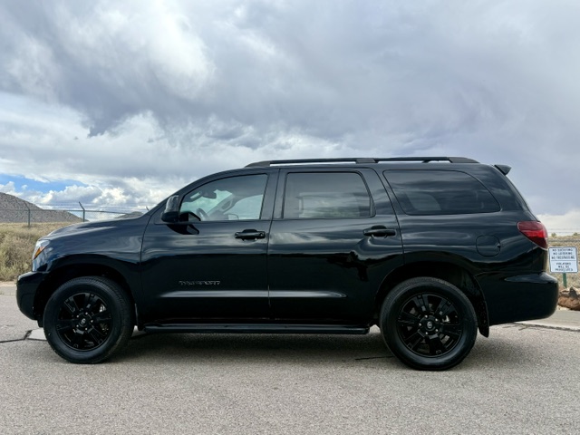 2019 Toyota Sequoia TRD SPORT SUV 4D