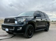 2019 Toyota Sequoia TRD SPORT SUV 4D