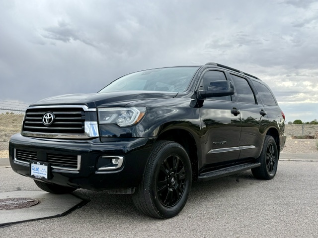 2019 Toyota Sequoia TRD SPORT SUV 4D