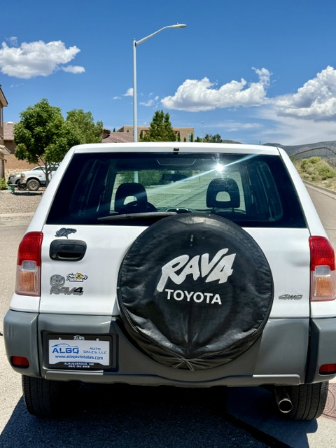 2001 Toyota RAV4 LE Sport Utility 4D