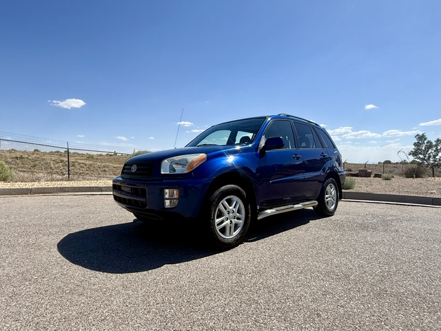 2002 Toyota RAV4 LE Sport Utility 4D
