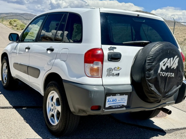 2001 Toyota RAV4 LE Sport Utility 4D