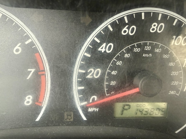 2009 Toyota Corolla LE Sedan 4D