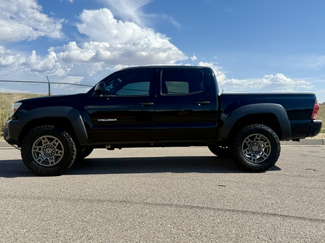 2015 Toyota Tacoma Double Cab PreRunner 4D