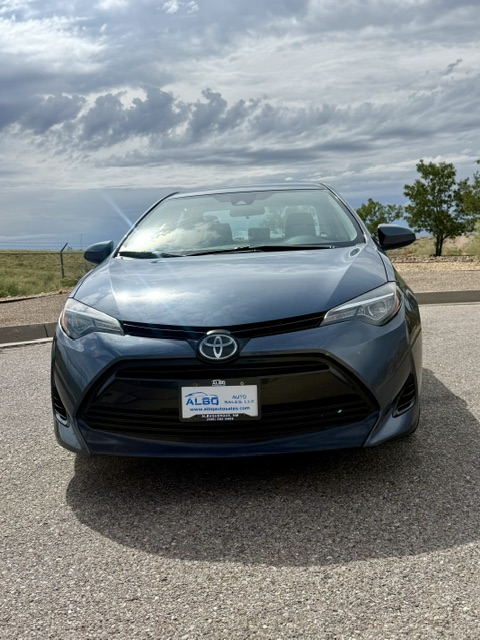 2018 Toyota Corolla LE Plus Sedan 4D