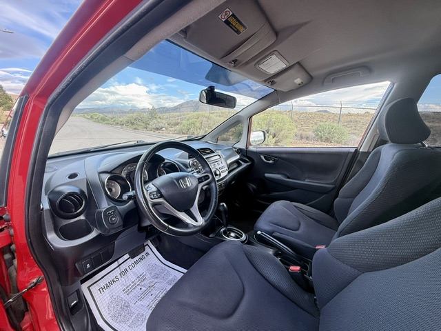 2013 Honda Fit Sport Hatchback 4D