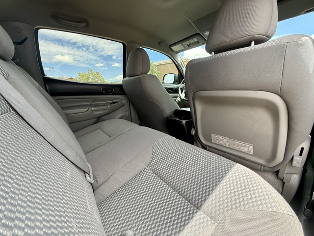 2015 Toyota Tacoma Double Cab PreRunner 4D