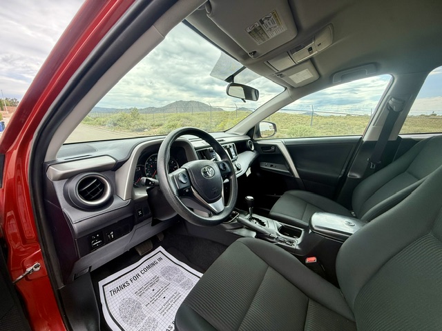 2016 Toyota RAV4 XLE Sport Utility 4D