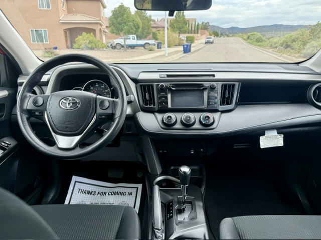 2016 Toyota RAV4 XLE Sport Utility 4D