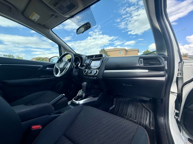 2018 Honda Fit Sport Hatchback 4D
