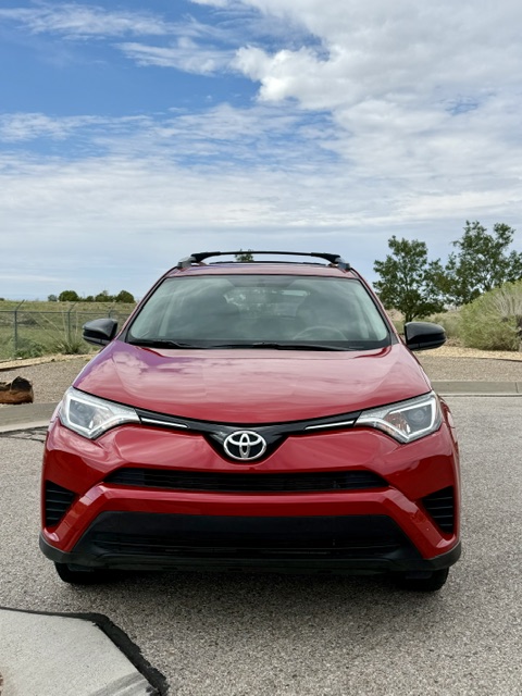 2016 Toyota RAV4 XLE Sport Utility 4D