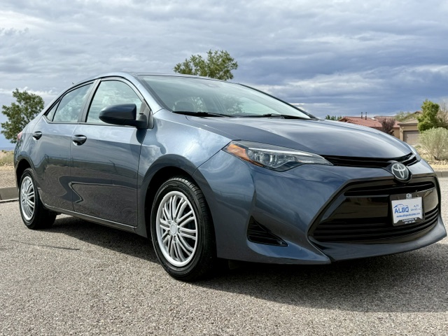 2018 Toyota Corolla LE Plus Sedan 4D