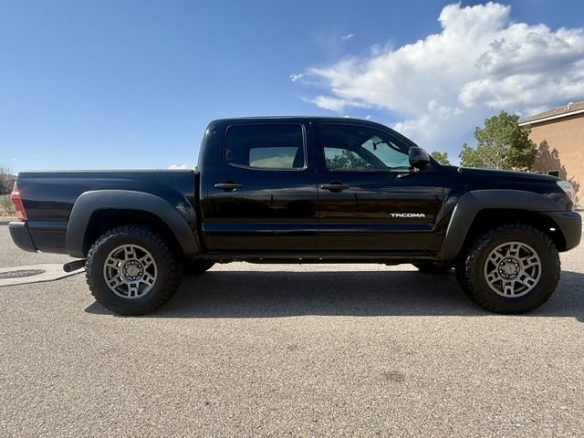 2015 Toyota Tacoma Double Cab PreRunner 4D