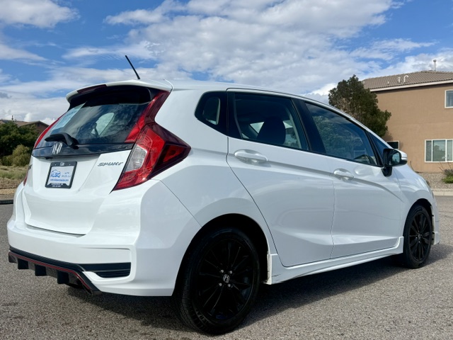 2018 Honda Fit Sport Hatchback 4D
