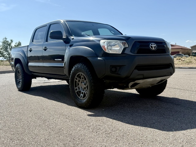 2015 Toyota Tacoma Double Cab PreRunner 4D
