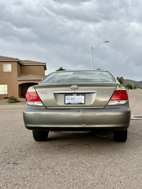 2006 Toyota Camry LE Sedan 4D