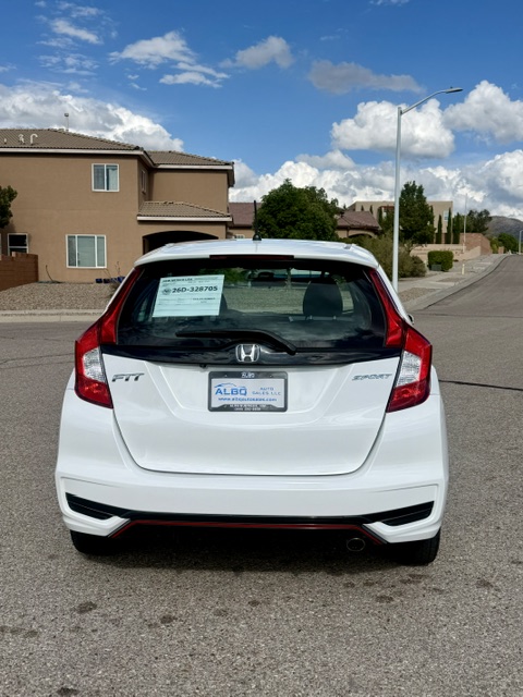 2018 Honda Fit Sport Hatchback 4D