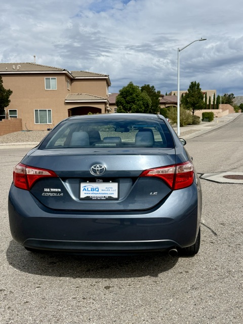 2018 Toyota Corolla LE Plus Sedan 4D