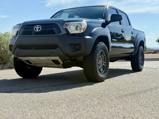 2015 Toyota Tacoma Double Cab PreRunner 4D
