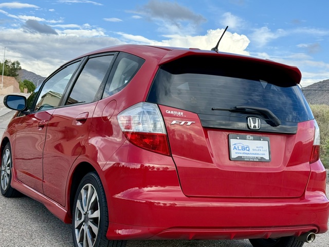 2013 Honda Fit Sport Hatchback 4D