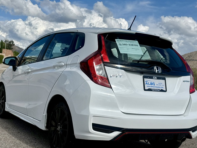 2018 Honda Fit Sport Hatchback 4D