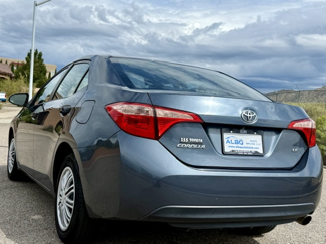 2018 Toyota Corolla LE Plus Sedan 4D