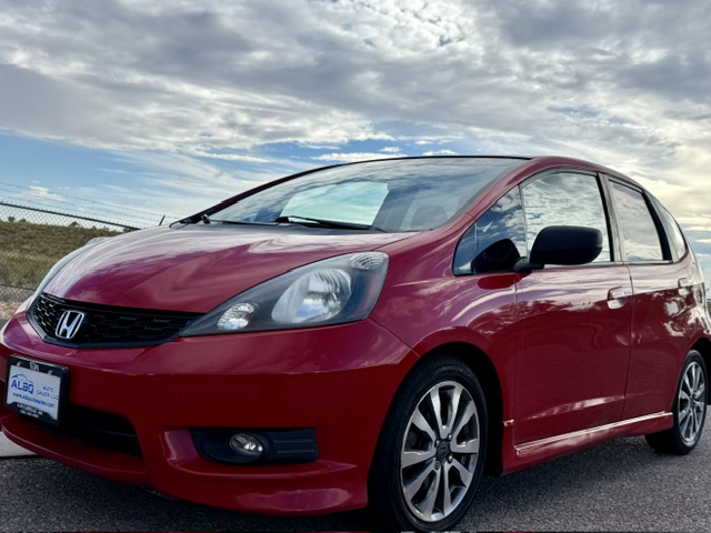 2013 Honda Fit Sport Hatchback 4D