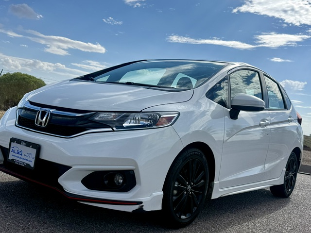 2018 Honda Fit Sport Hatchback 4D