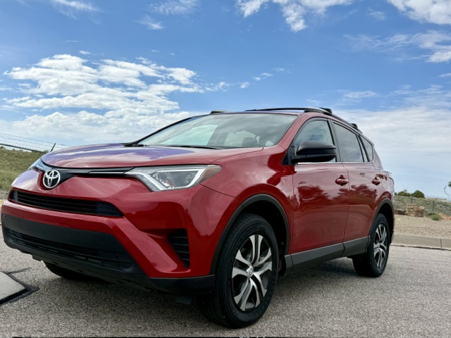 2016 Toyota RAV4 XLE Sport Utility 4D