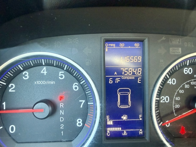 2010 Honda CR-V EX-L Sport Utility 4D
