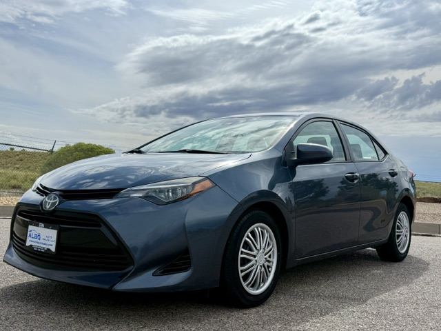 2018 Toyota Corolla LE Plus Sedan 4D