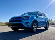 2018 Toyota RAV4 XLE Premium Sport Utility 4D