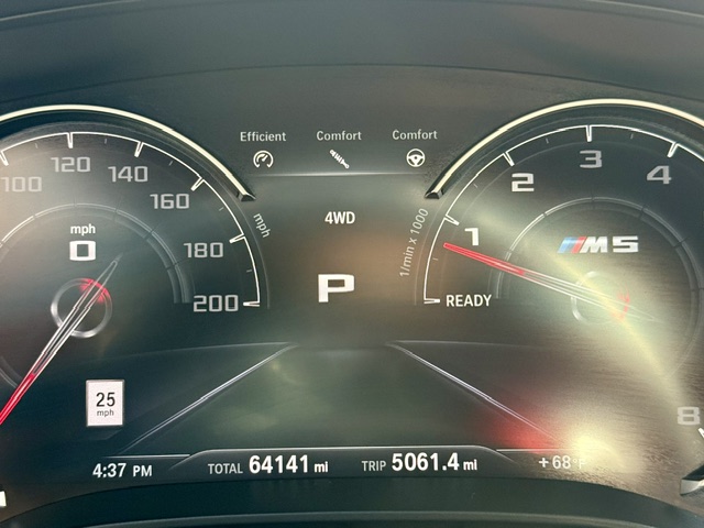 2019 BMW M5