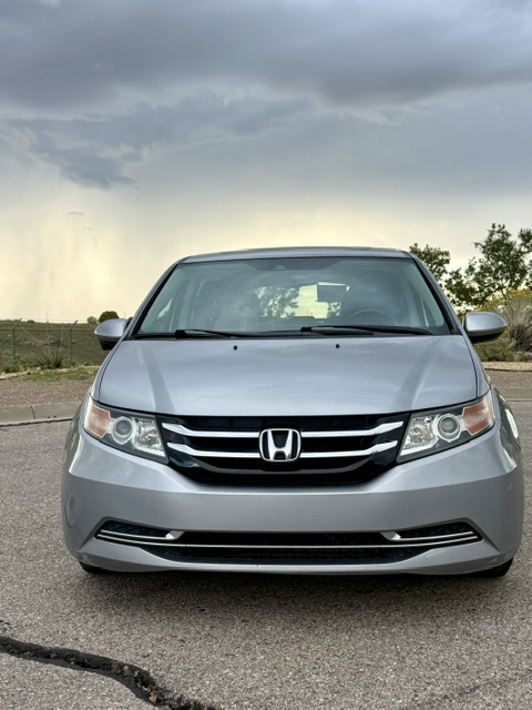 2016 Honda Odyssey EX-L w/DVD Res Minivan 4D