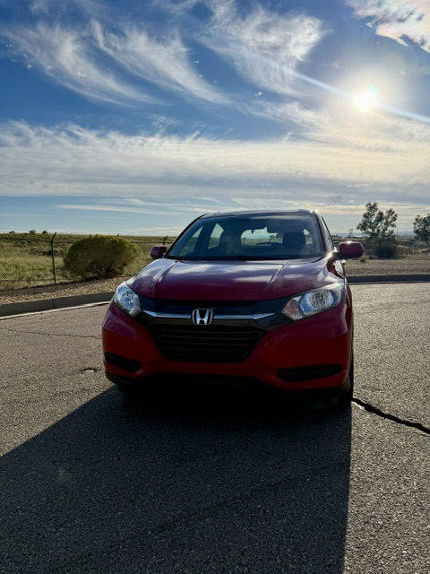 2016 Honda HR-V LX Sport Utility 4D