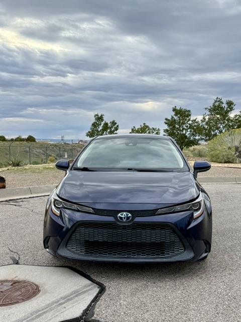 2022 Toyota Corolla Hybrid LE Sedan 4D