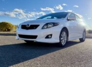 2009 Toyota Corolla S Premium Sedan 4D