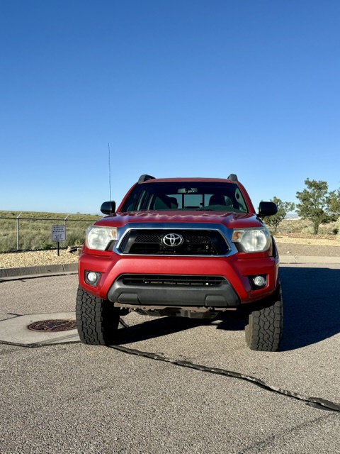 2013 Toyota Tacoma Double Cab Pickup 4D 5 ft