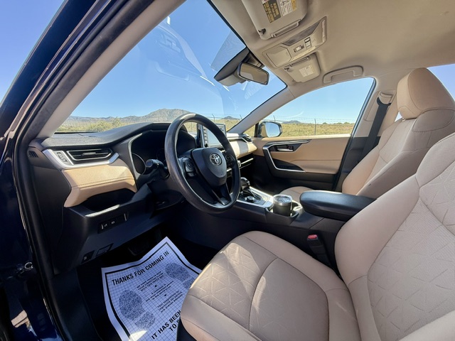 2020 Toyota RAV4 Hybrid XLE Sport Utility 4D