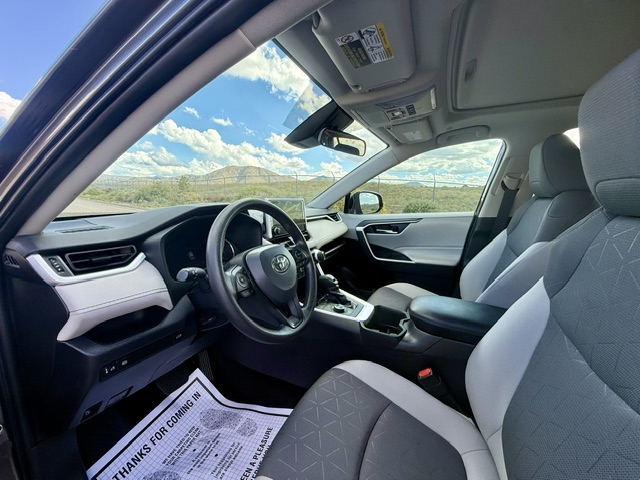 2024 Toyota RAV4 · XLE Sport Utility 4D