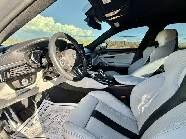 2019 BMW M5