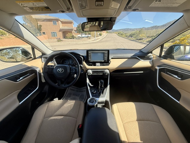2020 Toyota RAV4 Hybrid XLE Sport Utility 4D