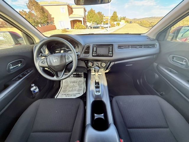 2016 Honda HR-V LX Sport Utility 4D